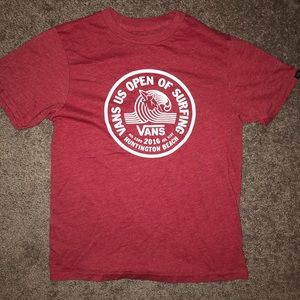 Vans shirt